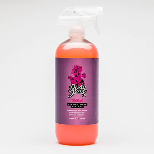 Drynamo 1 litre - beading rinse aid (wash stage spray sealant, drying aid)